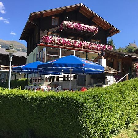 Hotel Haus Muehlebach Ernen ภายนอก รูปภาพ