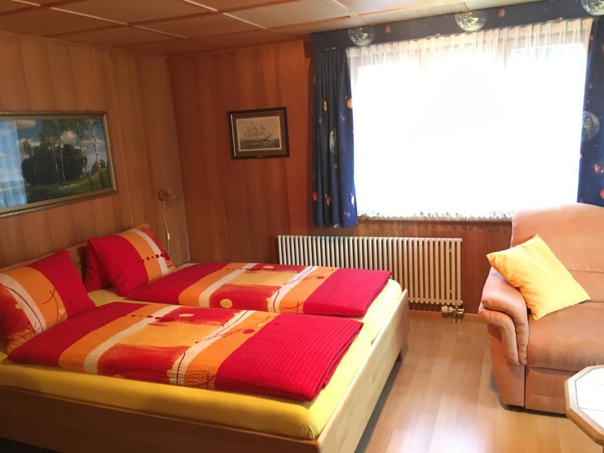 Hotel Haus Muehlebach Ernen ภายนอก รูปภาพ