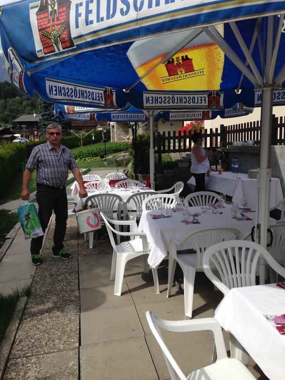 Hotel Haus Muehlebach Ernen ภายนอก รูปภาพ
