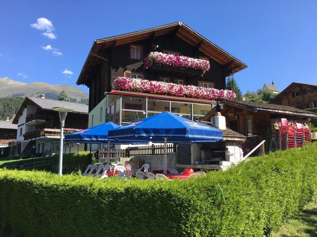 Hotel Haus Muehlebach Ernen ภายนอก รูปภาพ
