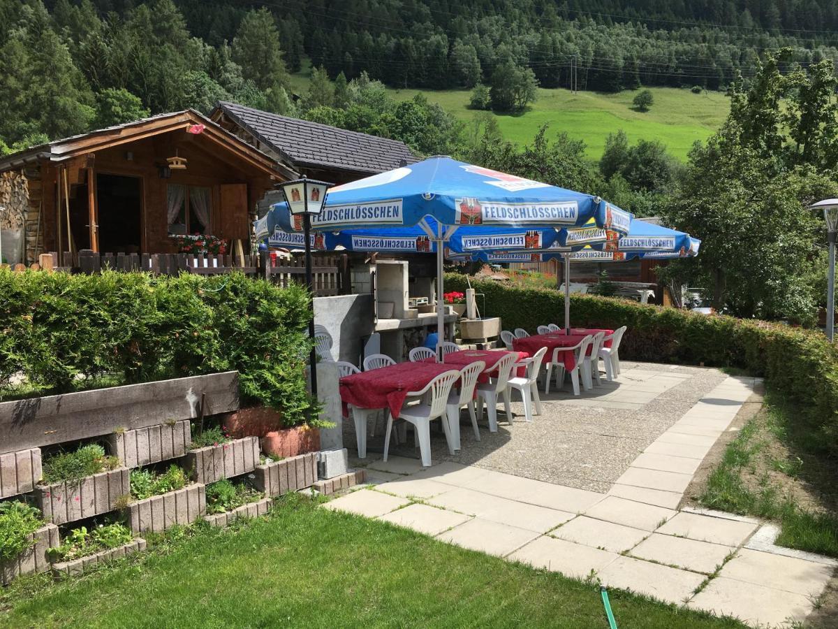 Hotel Haus Muehlebach Ernen ภายนอก รูปภาพ