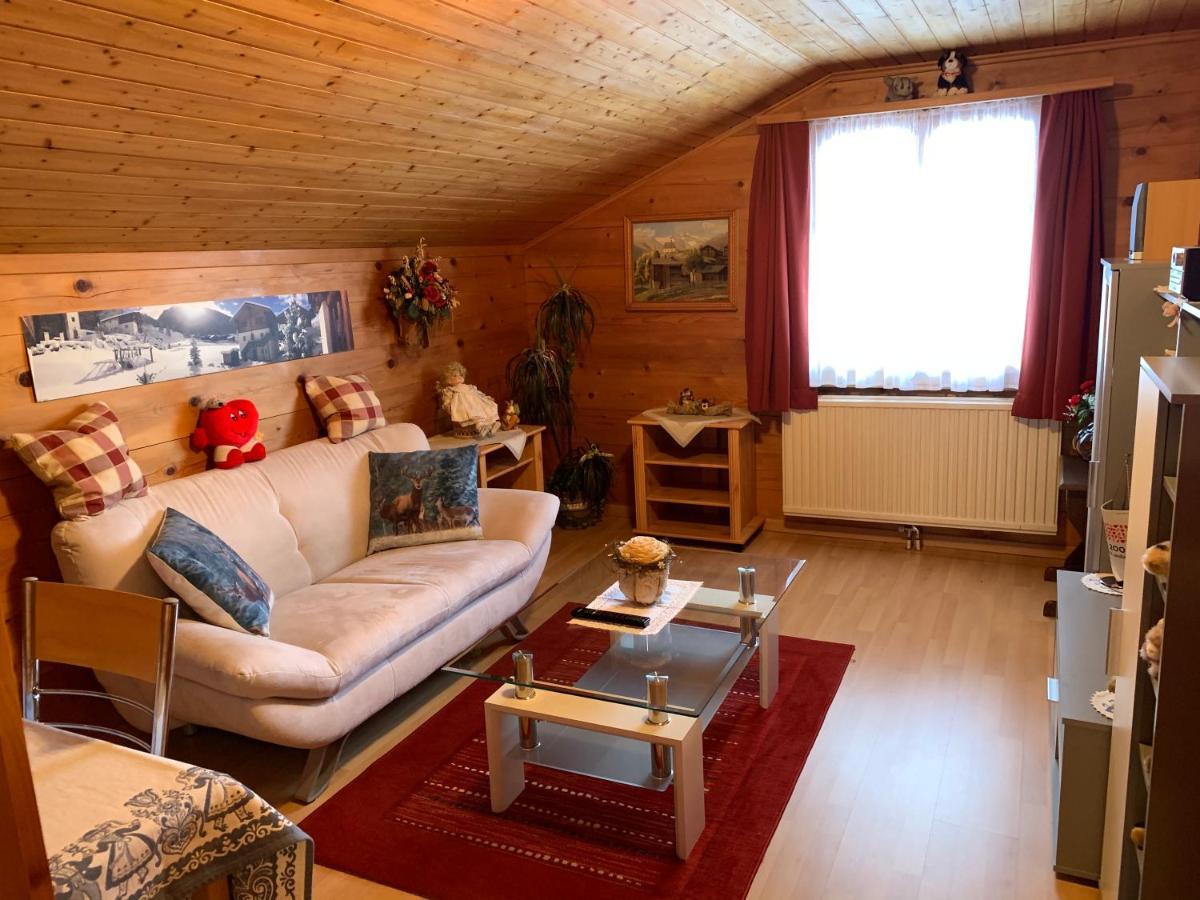 Hotel Haus Muehlebach Ernen ภายนอก รูปภาพ