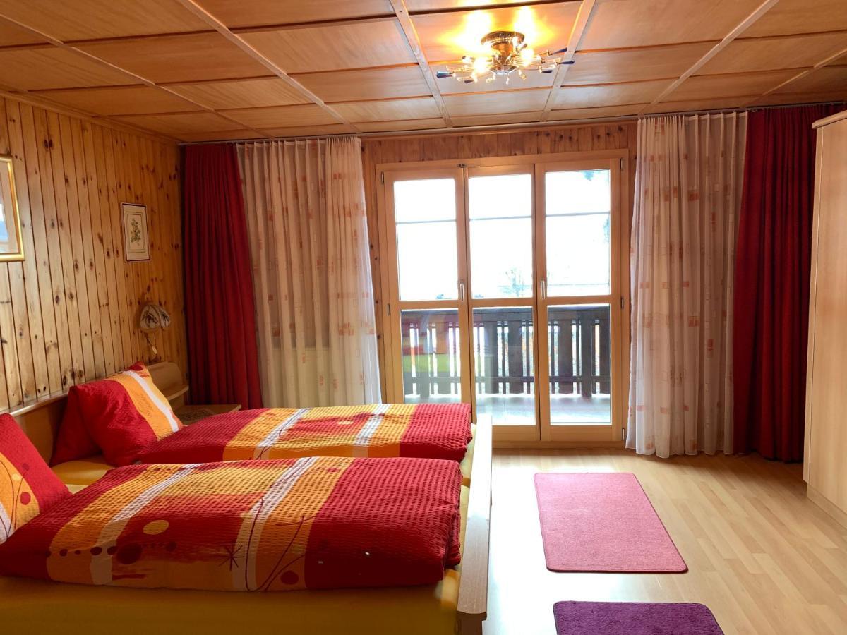 Hotel Haus Muehlebach Ernen ภายนอก รูปภาพ
